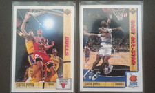 UPPER DECK 1992/93 Scottie Pippen #5 #39 Basket Nba Card Chicago Bulls ITA/ENG
