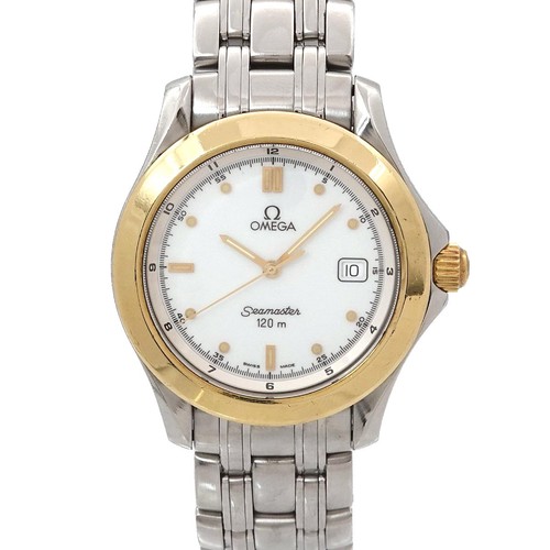 Omega seamaster 120 date - 120, yg
