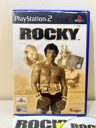 Rocky laystation ps2 disco - laystation, 2