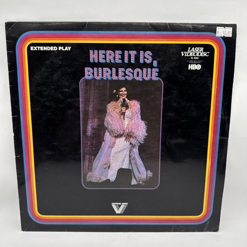 Here burlesque - here, it