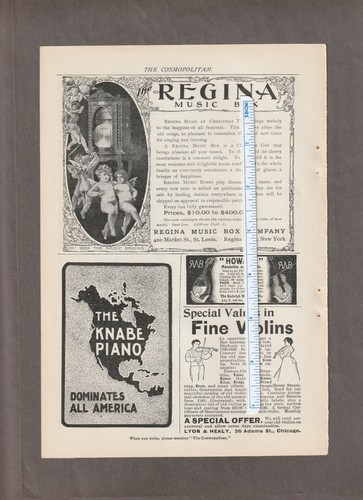 1901 regina music - regina,