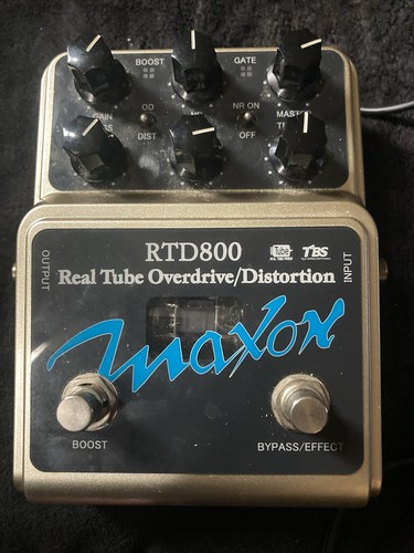 Maxon rtd800 real tube - real,
