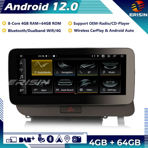 Core ips dab android - 8-core, dab+