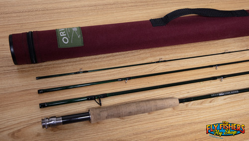 Canna pesca mosca orvis - da,