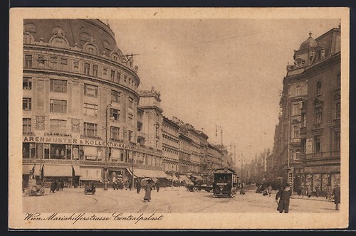 Vienna mariahilferstraße con - vienna,,