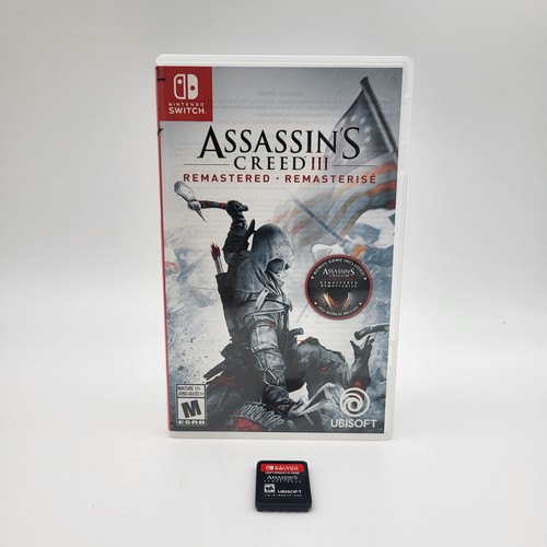 Assassin creed iii - assassin's,