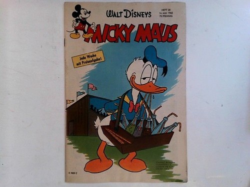 Micky maus heft - micky,