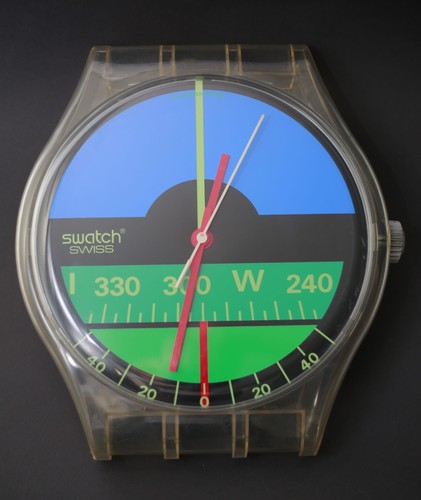 Horloge swatch maxi 1987 - maxi,