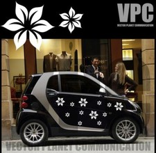 adesivi fiori auto 12PZ stickers tuning per tutte le superfici lisce a0047