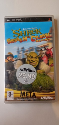 Shrek smash crash consola - smash, crash,consola