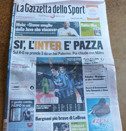 Inter palermo pazza - 5-3,