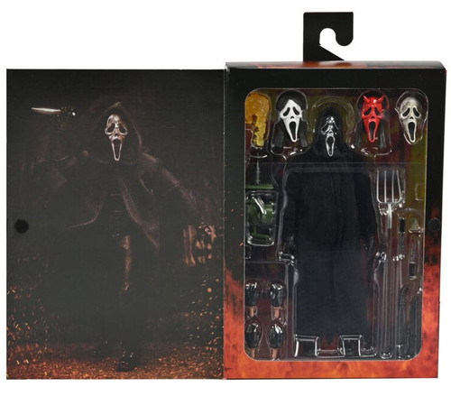 Scream ghost face - ghost, inferno