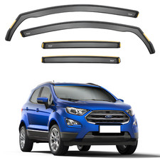 ISPEED Wind Deflectors for Ford EcoSport MK2 2013-2023 5-Door SUV 4pc Set Visors