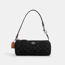 Borsa Coach Nolita Barrel in denim firmato - grande vendita / borsa Coach Denim