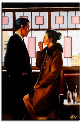 Jack vettriano dipinto - -,