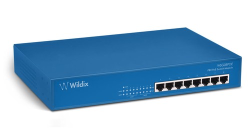 Wildix wsg08poe pbx - poe, switch