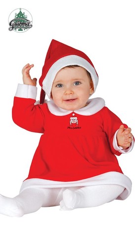 Costume mamma babbo natale - mamma,