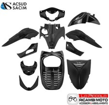 KIT CARENE 11 PEZZI NERO MODELLO ORIGINALE HONDA SH 300 2007 2008 2009 2010
