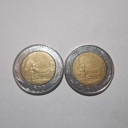 Repubblica italiana 500 lire - 500,