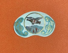 ABRUZZO-CHIETI-LIQUORI-DISTILLERIA BARATTUCCI-ARTISTICA MINI ETICHETTA ORIGINALE