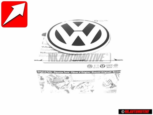 Logo emblema posteriore