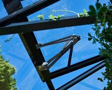 Aprifinestre alzacristalli serra accessori Univent automatico in nero