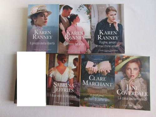 Romanzi harlequin mondadori - romanzi,
