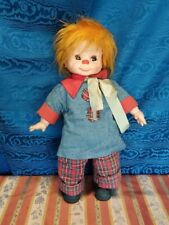 Bambola Di Pezza D'epoca Anni