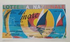 27° BIGLIETTO LOTTERIA