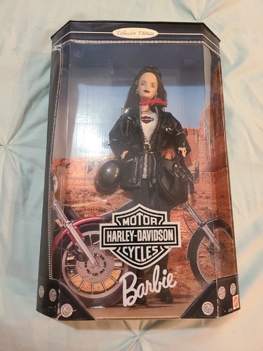 Harley davidson barbie bambola - barbie,