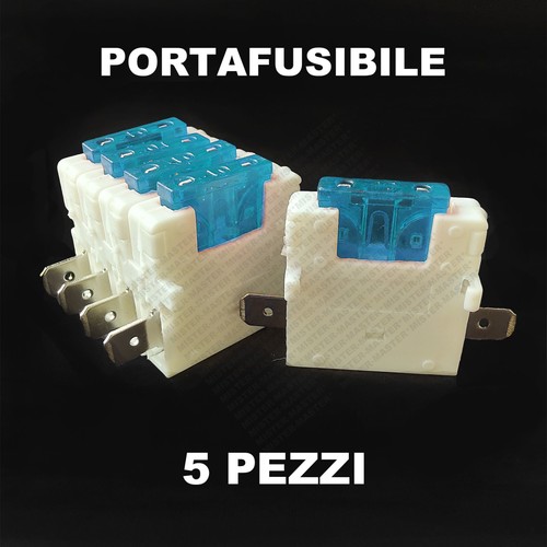 Portafusibile volante per - portafusibile,