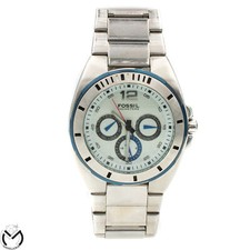 Orologio multifunzione FOSSIL Blue BQ-9296 acciaio Uomo quarzo 129vv23