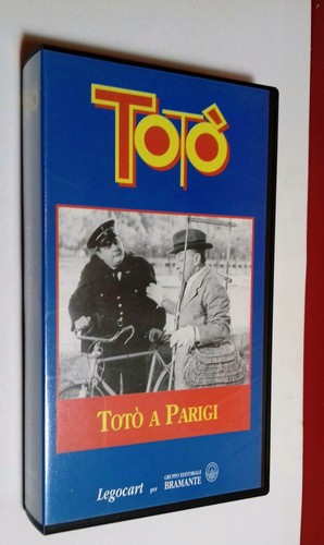 Vhs toto a parigi - vhs,