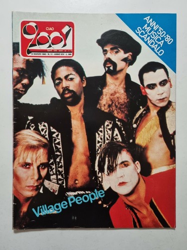 Rare ciao 2001 1982 village - ciao,