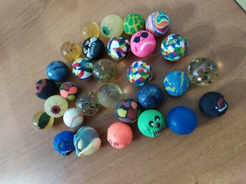 Palline gomma - 30,