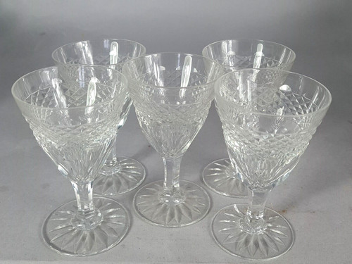 Set antichi bicchieri da - 5,