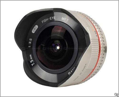 Samyang mm obiettivo - 7,5,