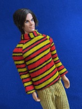 Mattel ken mod hair del - hair, 1972