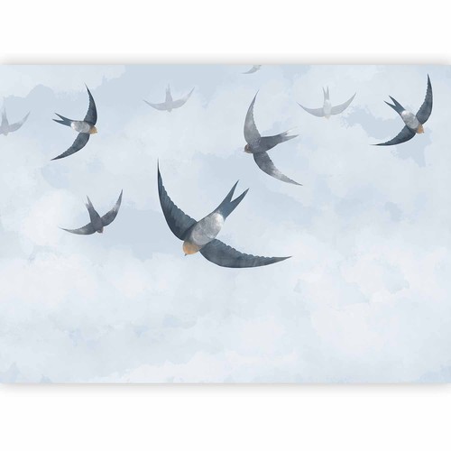 Vlies fototapete natur vogel - vlies,