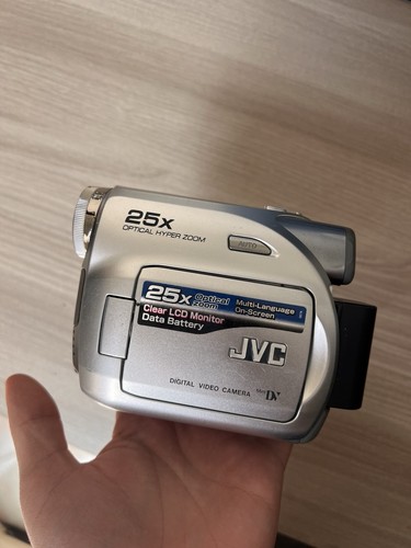 Jvc d320e videocamera - jvc, gr-d320e
