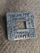 Collana con ciondolo YOU ARE