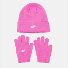 Nike Beanie + Gloves Set