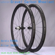 Set ruote in carbonio per