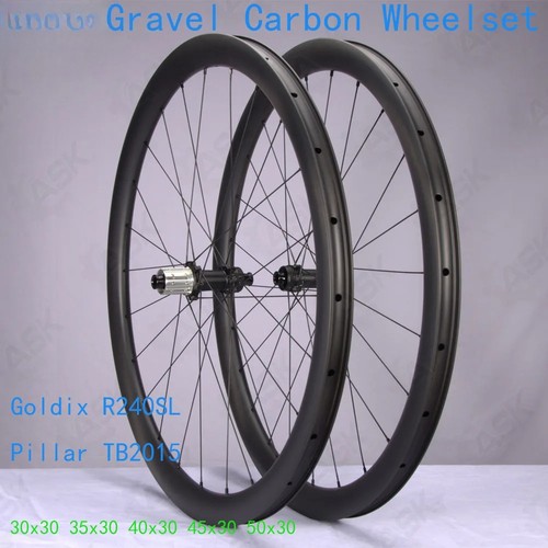 Set ruote carbonio per - ruote,