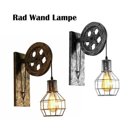 Lampada parete retrò - da,
