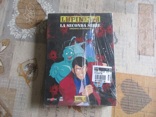 Lupin the 3rd seconda serie - 3rd,