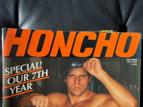 Honcho magazine vintage - magazine, 5/85