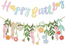 2 Pezzi Festoni Compleanno