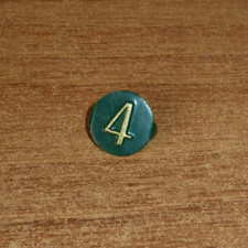 Pulce per  FREGIO DA ALPINI  - 4°  regg - ESERCITO ITALIANO - VINTAGE - cappello