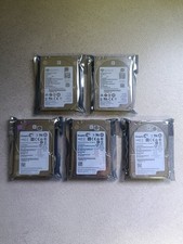 (9TB) 5x Seagate 1.8TB SAS 12GB/S 2.5" HDD ST1800MM0008/1GR202-031 (DELL-EMC)